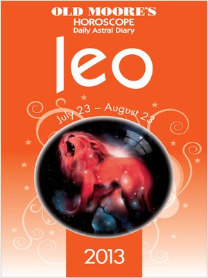 cover image of Old Moore's Horoscope 2013 Leo